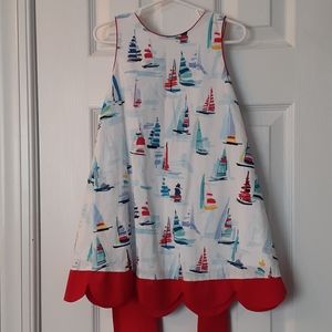 Anavini smocked dress
